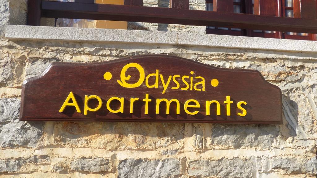 Odyssia Appartement Sými Buitenkant foto