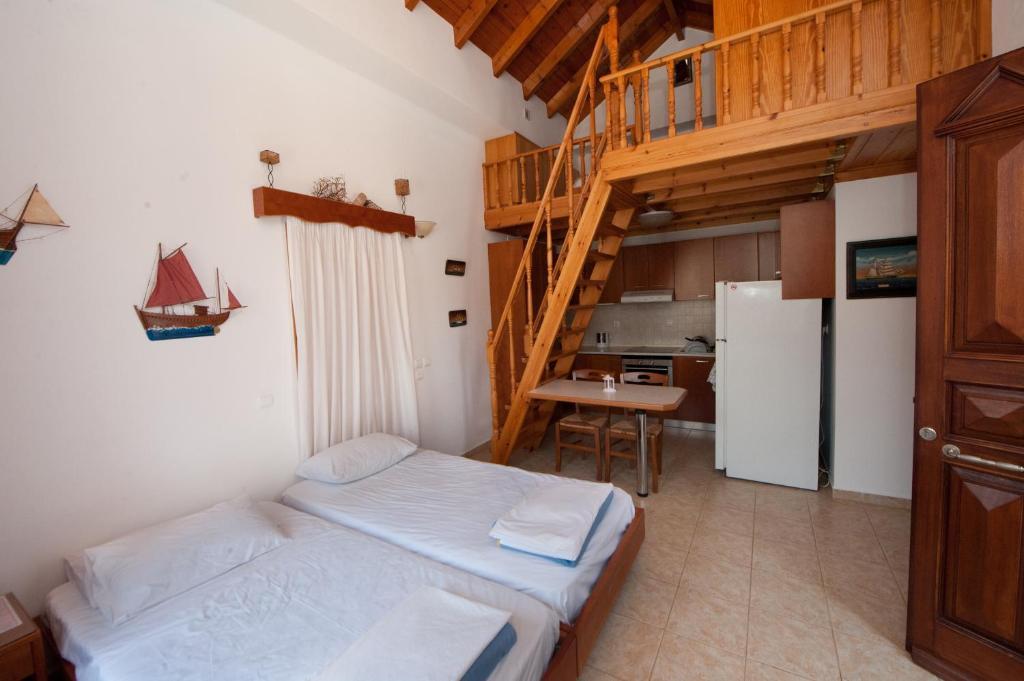 Odyssia Appartement Sými Kamer foto
