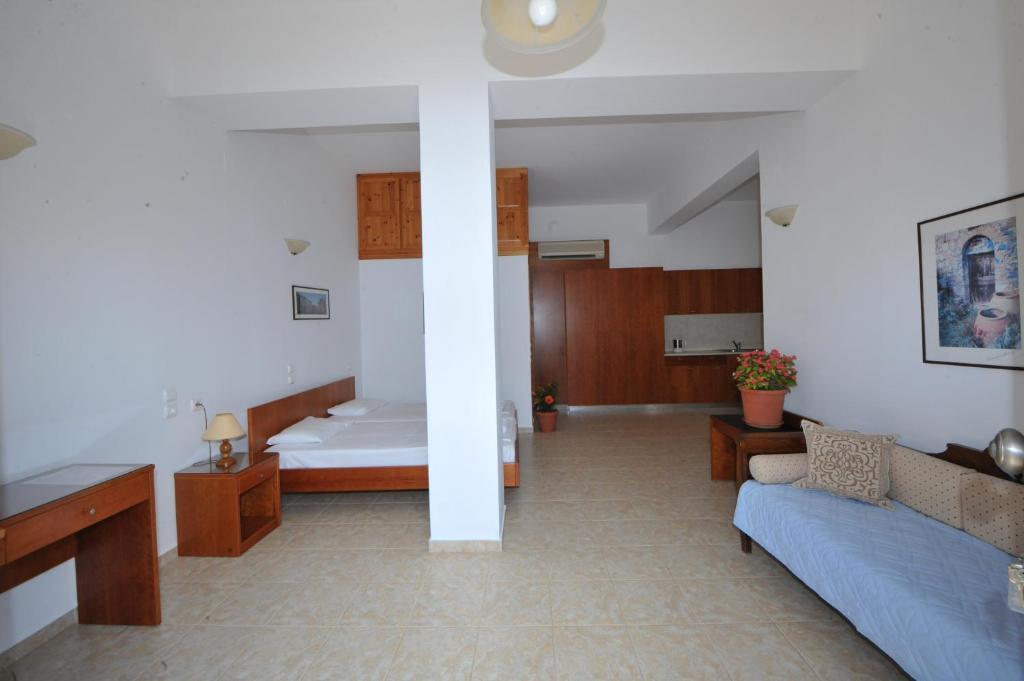 Odyssia Appartement Sými Buitenkant foto