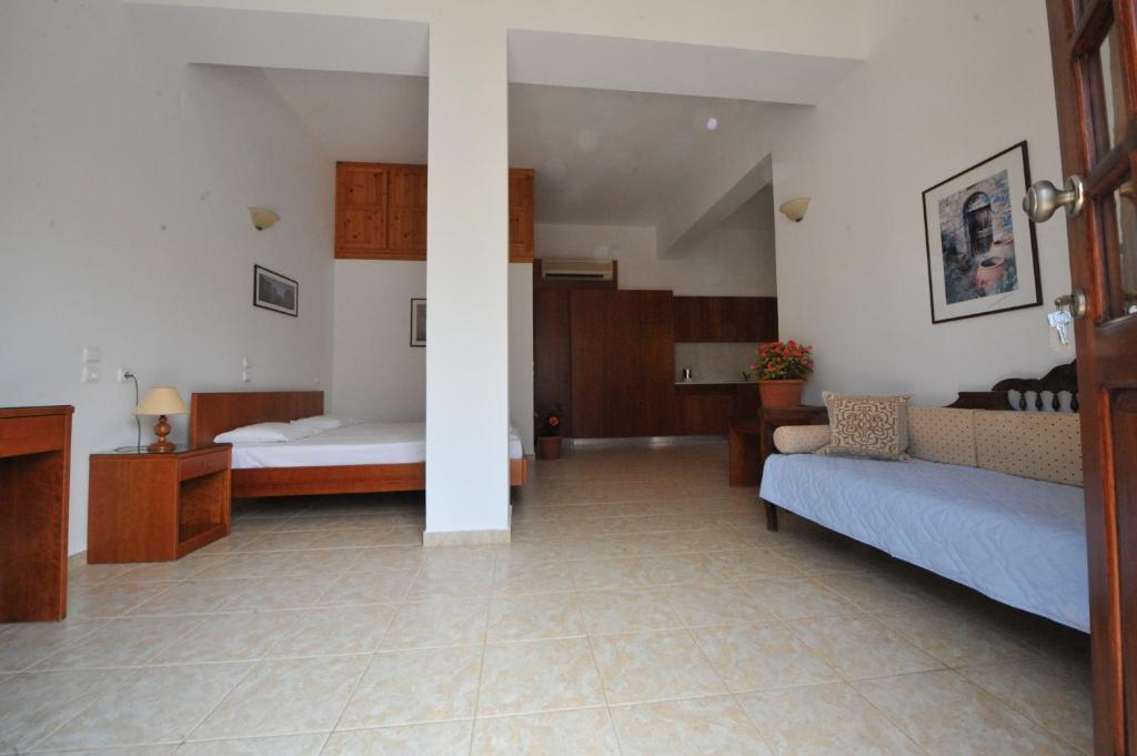 Odyssia Appartement Sými Buitenkant foto