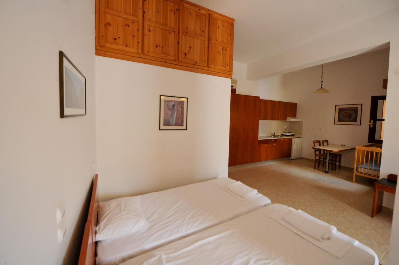 Odyssia Appartement Sými Buitenkant foto